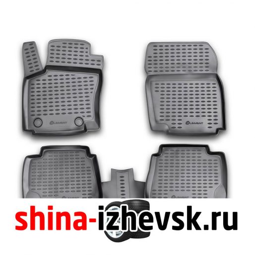 Коврик Autofamily коврик в салон полиуретановый черный для FORD Mondeo IV 2007-2014 в Ижевске